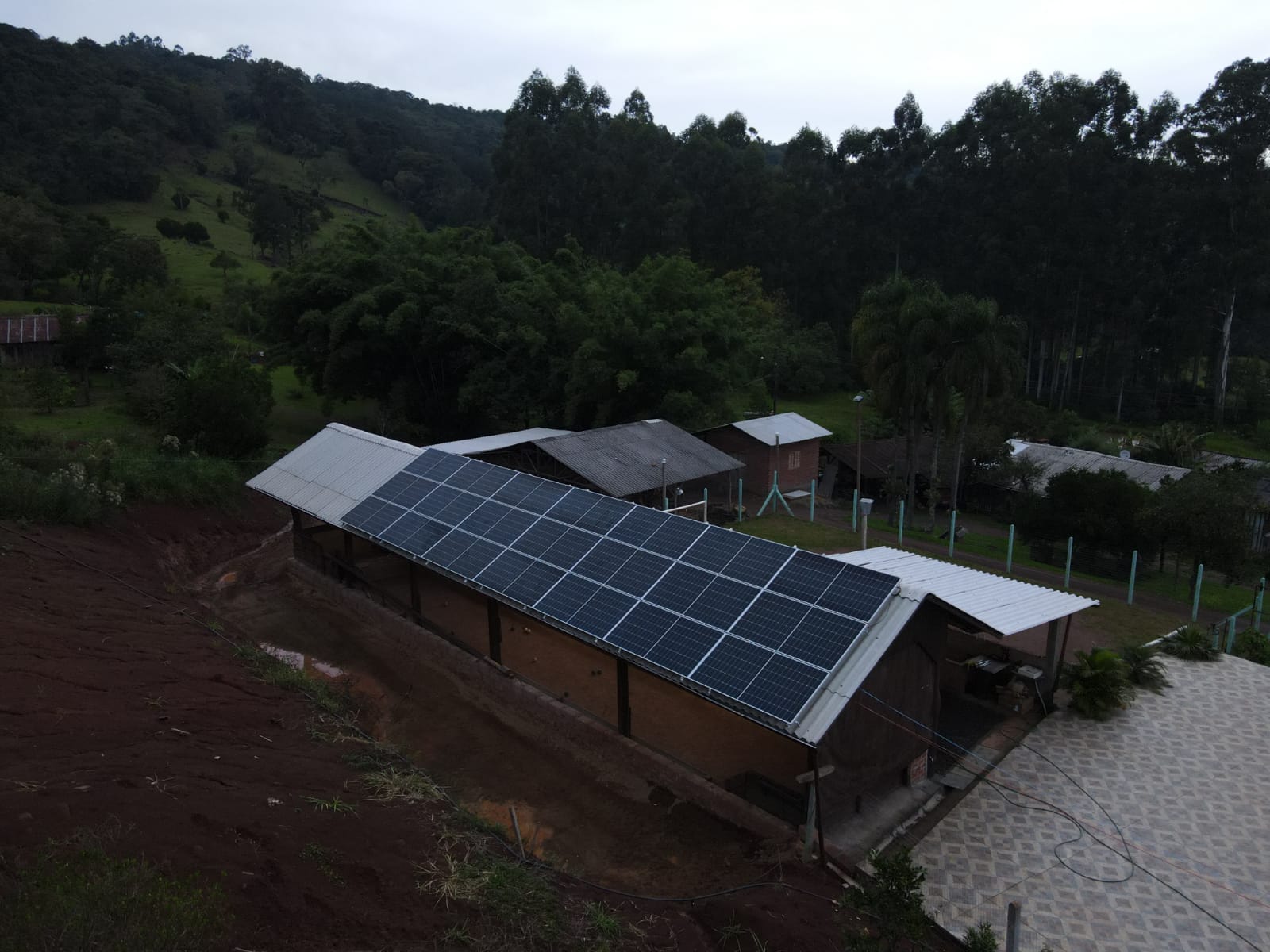 Usina rural
